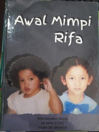 Awal mimpi Rifa