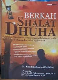 Berkah Shalat Dhuha