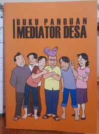 BUKU PANDUAN MEDIATOR DESA