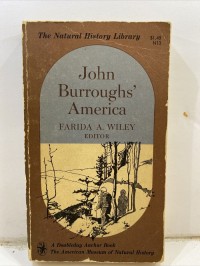 John Burroughs' America