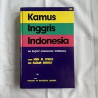 Kamus Inggris Indonesia