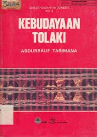 Kebudayaan Tolaki