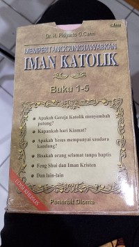 Mempertanggungjawabkan Iman Katolik