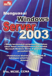 Menguasai Windows Server 2003