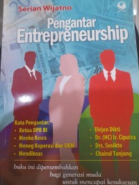 Pengantar Entrepreneurship