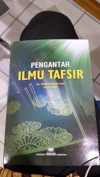 Pengantar Ilmu Tafsir