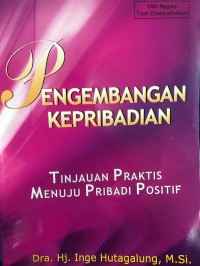 Pengembangan KEPRIBADIAN