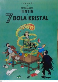 pertualangan tintin bola kristal