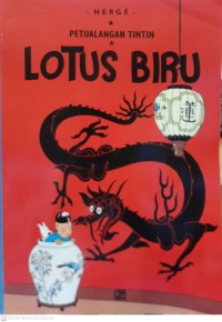 pertualangan tintin lotus biru