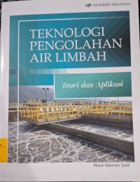 Teknologi Pengolahan Air Limbah