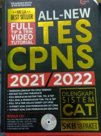 tes cpns 2021/2022