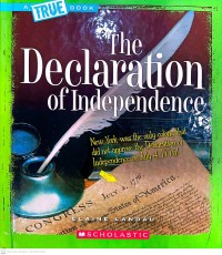 The declaration of Independence