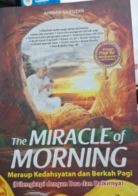 The Miracle of Morning